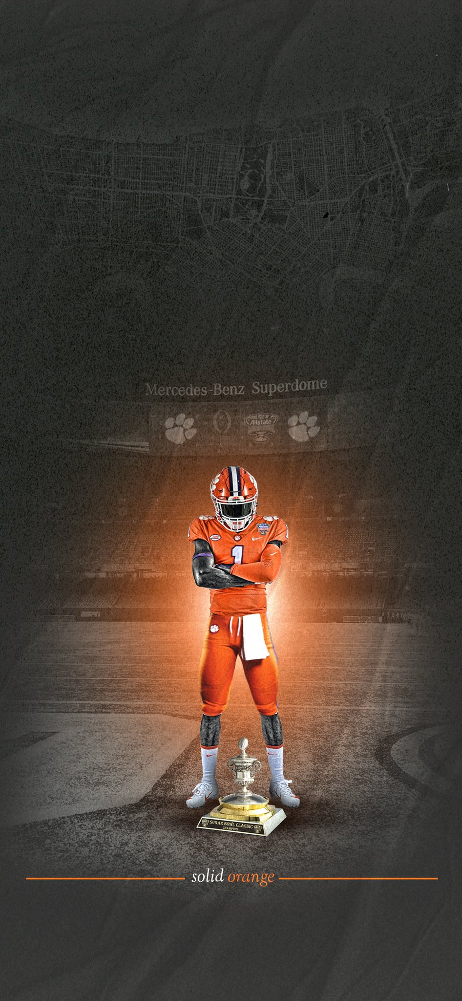 49 Clemson Tiger Paw Wallpaper  WallpaperSafari