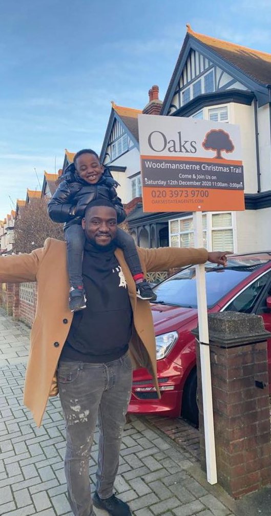 Oaks Estate Agent (@oaksestateagent) on Twitter photo Managing Director Gabriel Okafor with his handsome son supporting <a href="/WoodyPTFA/">Woodmansterne PTFA</a> for the fifth consecutive year 🌳🧡 Managing Director Gabriel Okafor with his handsome son supporting <a href="/WoodyPTFA/">Woodmansterne PTFA</a> for the fifth consecutive year 🌳🧡