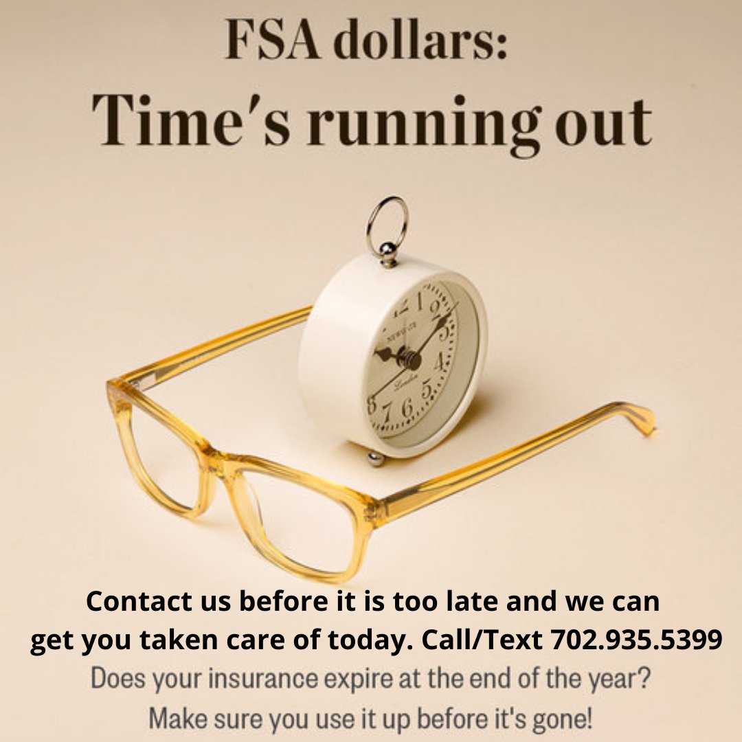 RealSmma's tweet image. ⏰TIME SENSITIVE⏰

Time is running out and you are about to lose
your FSA Dollars.

WE CAN HELP. Give us a call/text today before you 
lose your FSA Dollars.

📱Call or Text Today 702.935.5399
