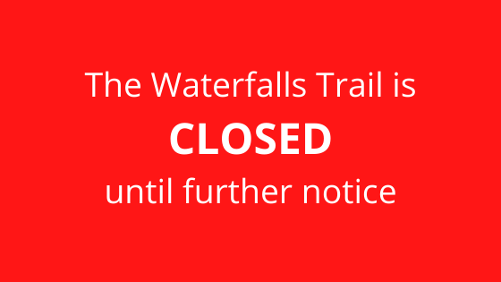 Covid-19 Update: The Waterfalls Trail is CLOSED until further notice. ingletonwaterfallstrail.co.uk #ingleton #waterfalls #yorkshiredales #yorkshire