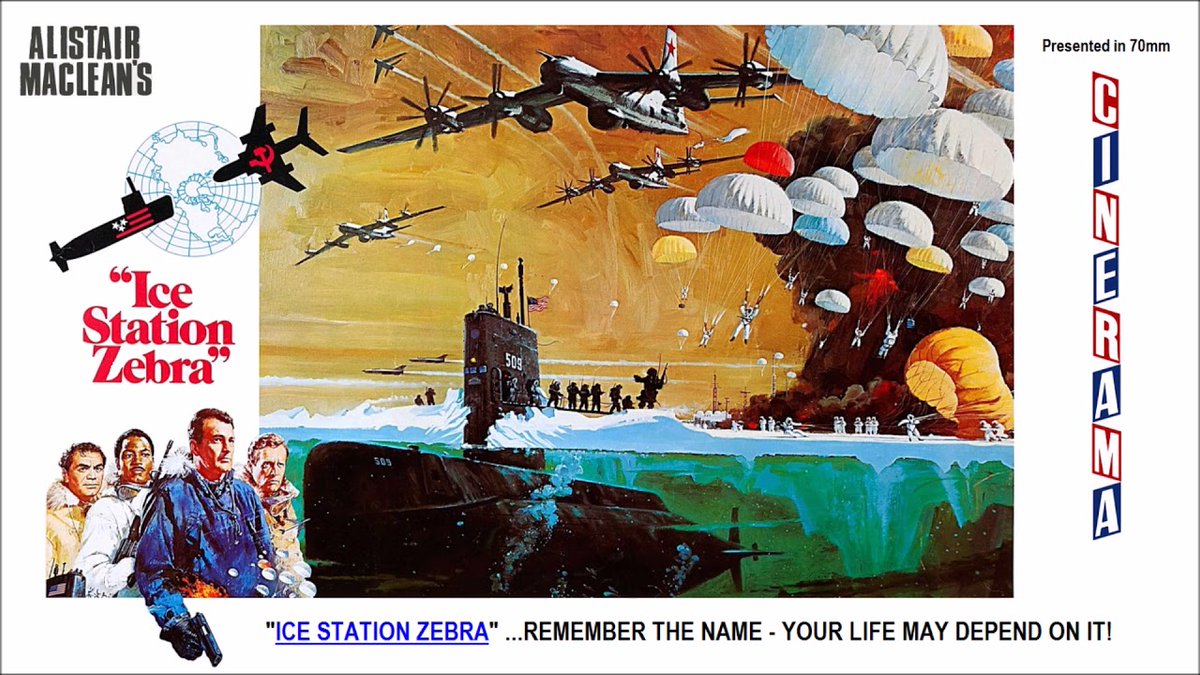 Another time, he became obsessed with the 1968 film Ice Station Zebra, and had it run on a continuous loop in his home. According to his aides, he watched it 150 times.