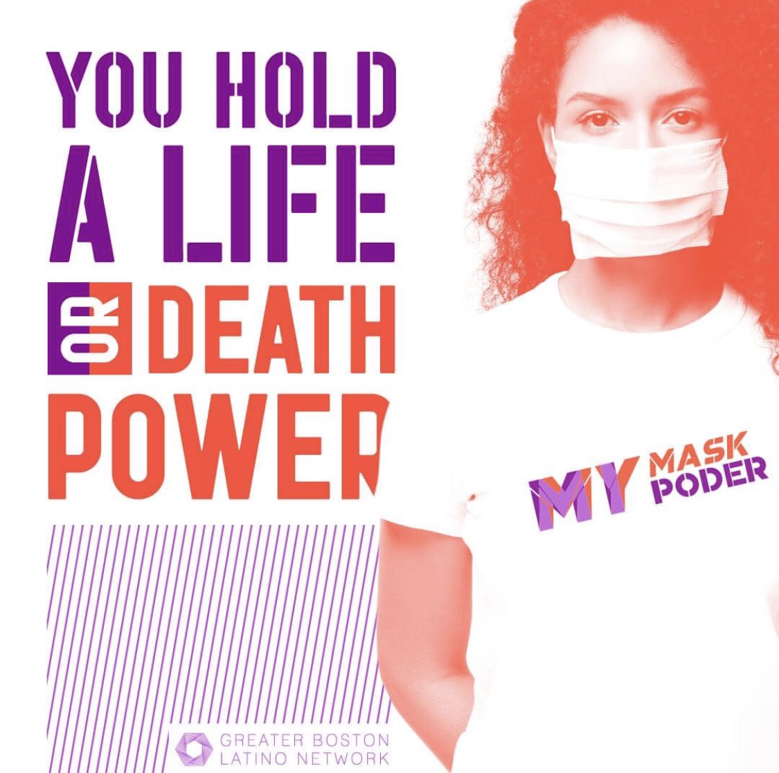 ¡Tú decides!
¿Vas a salvar vidas hoy?

Did you know that? Use it to save lives!
#MyMaskMiPoder
