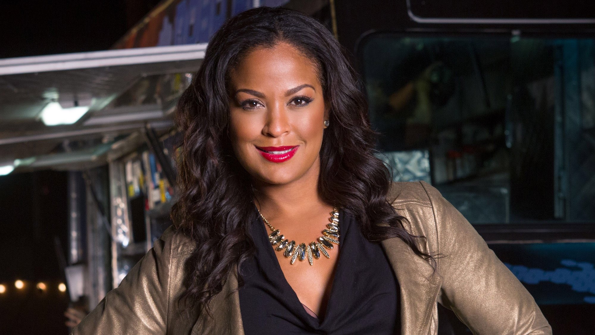Happy birthday Laila Ali  