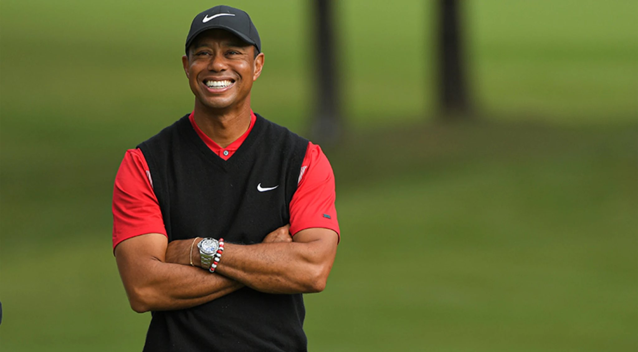 Happy birthday Tiger Woods  