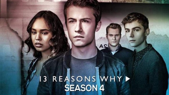 ECCOCI anche quest'anno con il thread di fine anno:  THREAD DELLE SERIE CHE HO VISTO NEL 2020 (Ordine Alfabetico) PARTE 1 di 27"13 Reasons Why" - Stagione 4 (2020) #13ReasonsWhy
