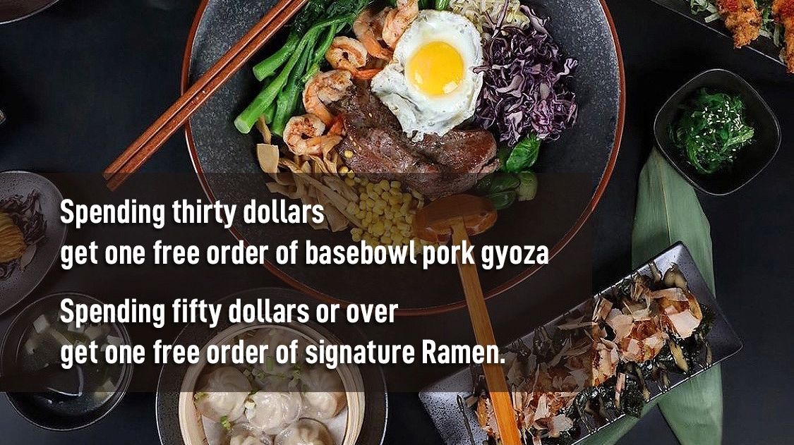 BaseBowl is now open at the base of <a href="/westhalfapts/">West Half</a>! They are offering two promotions for residents in the neighborhood. Special available thru 1/20/21.