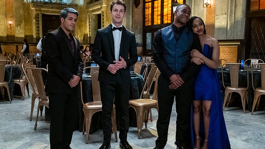 ECCOCI anche quest'anno con il thread di fine anno:  THREAD DELLE SERIE CHE HO VISTO NEL 2020 (Ordine Alfabetico) PARTE 1 di 27"13 Reasons Why" - Stagione 4 (2020) #13ReasonsWhy