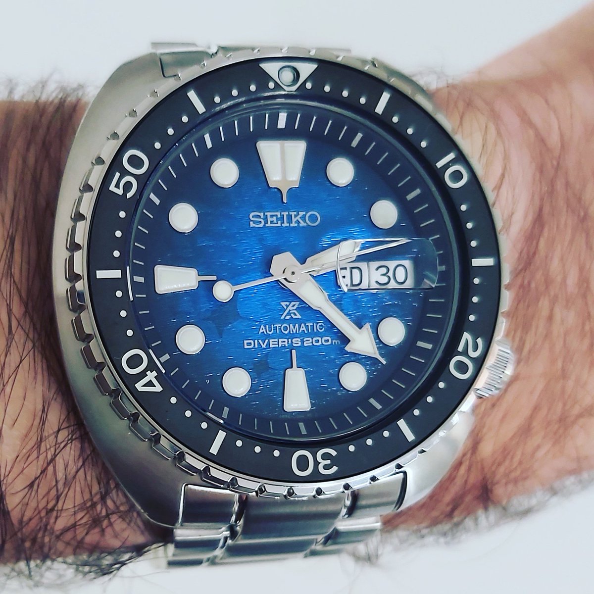 samueledwardarn's tweet image. Sometimes you can't resist @SeikoProspex @seikowatches @SeikoWatchUK