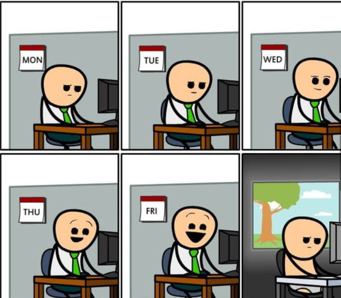 CodeSpaceAcade's tweet image. El día a día de los programadores 
#desarrolladores #code #coderlove #desarrolloweb #programadores #webdevelopment