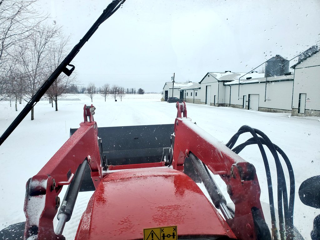 tutz81's tweet photo. Take care of the drivers that help take care of our animals...
Got the yard cleaned up yesterday, at it again today. Brian is on his way to do an egg pick up, don't want him to get stuck!
A clean, well marked yard equals a happy egg &amp; feed driver (&amp; mailman)!
#KeepEmMoving https://t.co/qst5VhPTe7