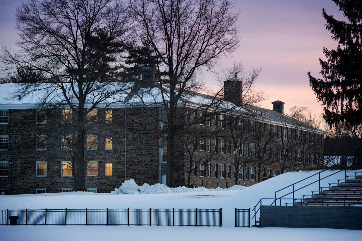 Hamilton College tweet media