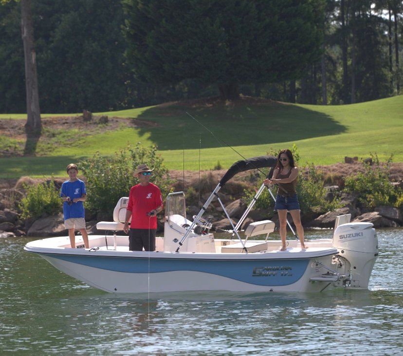 carolina_skiff's tweet photo. Fresh air, fishing and family on the 17 LS.😊
#carolinaskiff #17LS https://t.co/tp1OFZHlpS https://t.co/eYl7HTZQak