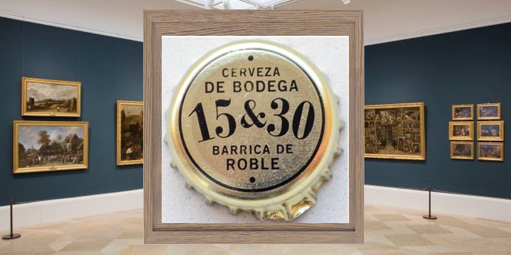 DavidLChapas's tweet photo. Ampliación de la exposición en mi Museo Virtual de Chapas #MVCE de la #cervezaartesana 15&amp;30 de @sherrybeer_ 🍺 https://t.co/bRv2XYrTLQ