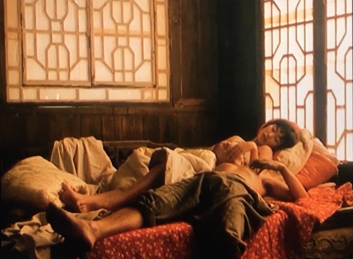 11. JU DOU (1990). The work of the ‘Fifth Generation’ of Chinese filmmakers seems to have fallen out of favor, but Zhang Yimou’s tragedy of an unhappy wife (Gong Li) in a fabric-dying facility is a work of hypnotizing beauty and lacerating heartbreak.