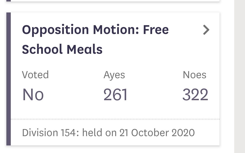 holte's tweet photo. Also worth noting Education Secretary Gavin Williamson insists schools must stay open to support those most at need in society 

He also voted against giving those most at need free meals over the holidays

A Premier League footballer had to intervene 

#schoolsreopeninguk https://t.co/khvuzr5MgN