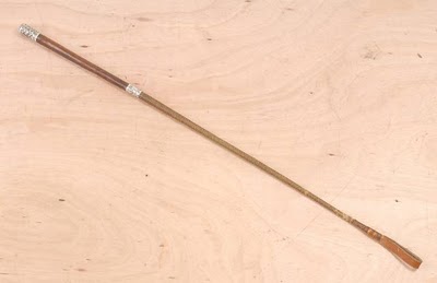 that the good doctor, in his role as a judge, gave as his considered opinion that a man was entitled to beat his wife with a “switch” provided the beating was done in moderation! Apparently, he was due to be married, but upon hearing this opinion, his fiancée called off the (3/9)