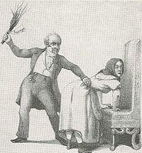that the good doctor, in his role as a judge, gave as his considered opinion that a man was entitled to beat his wife with a “switch” provided the beating was done in moderation! Apparently, he was due to be married, but upon hearing this opinion, his fiancée called off the (3/9)