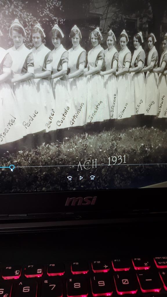I found photos of nurses graduating in 1931 inside of an abandoned hospital.  #AbandonedPlaces #nurse #abandoned