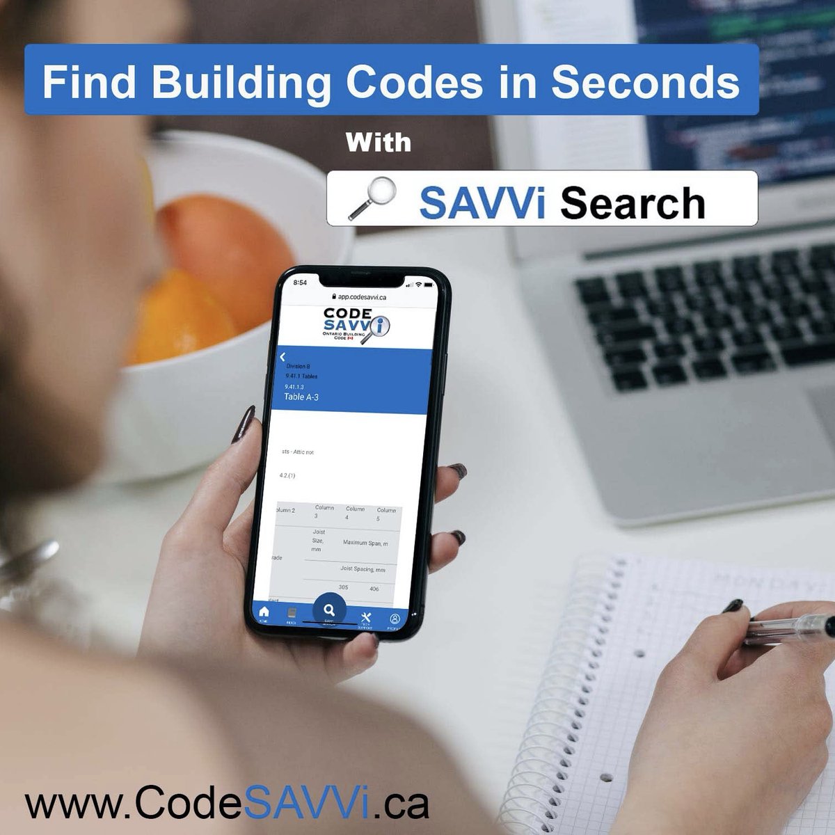 code_savvi's tweet image. Find Building Codes in Seconds with our Intuitive SAVVi Search Technology. 
Get your FREE 7 Day Trial at CodeSAVVi.ca
Get a Month Free when you Subscribe to a Yearly Membership. 
Use: FREEMONTH at Checkout