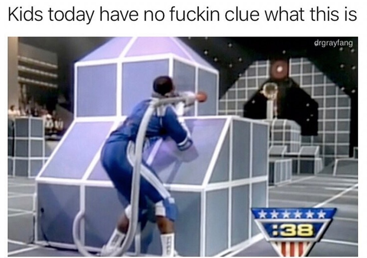 Every 90s kid dreamed of shooting that gun