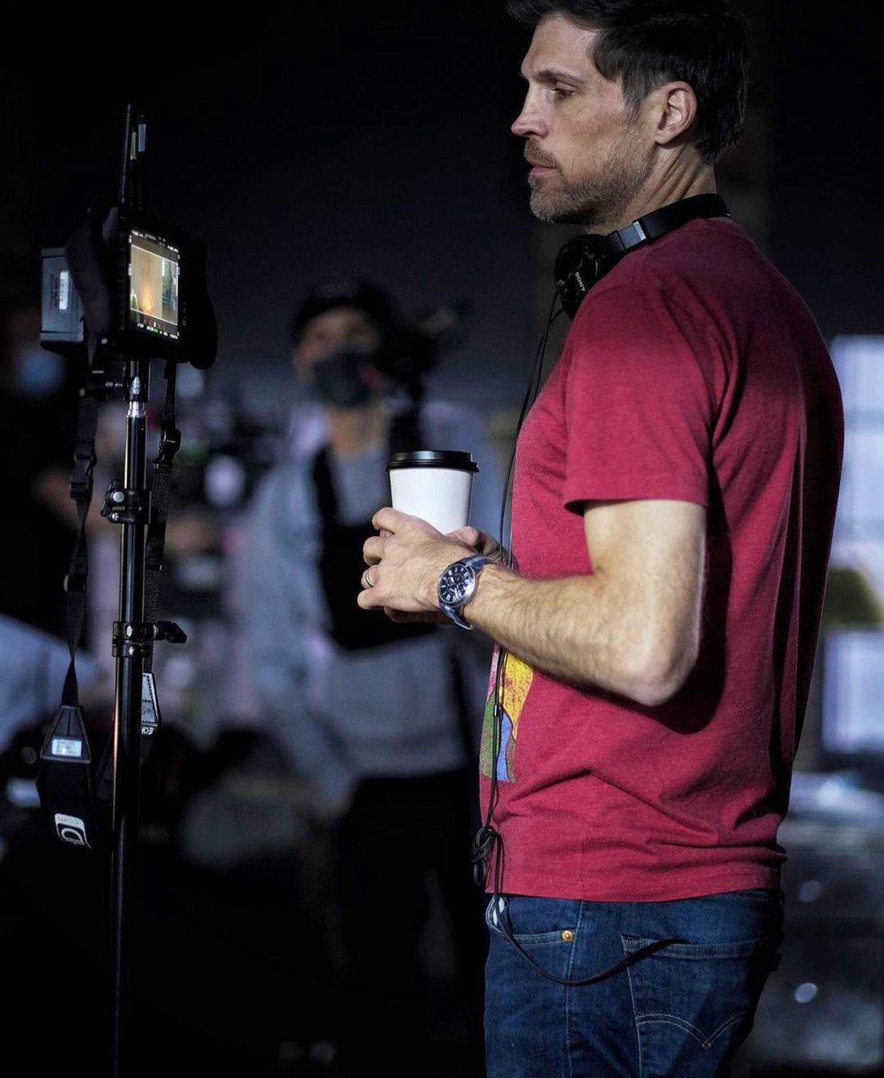 GilesAlderson's tweet photo. Where I love to be!
Captured on set of #TheStrangerInOurBed feature film a week or so ago!
#setlife #directing #filmmaking #bts #TSioB #directorsmonitor #onset #director #makeyourfilm https://t.co/wmgmdZfA52