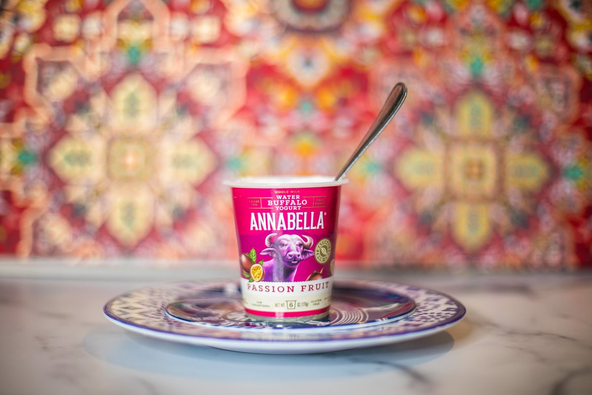 AnnabellaCream's tweet photo. Business on the exterior, party in the interior. Bursting with succulent passion fruit and the creaminess of Water Buffalo milk, our Annabella Passion Fruit #Yogurt offers an explosion of #flavors in each + every bite. Shop here: https://t.co/WM0ogYvdhP. #passionfruit #fruit https://t.co/KeAUaRaaHp
