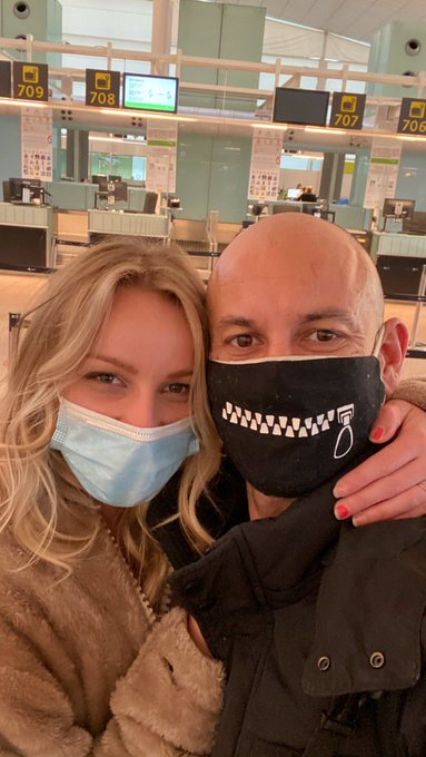 Let&rsquo;s go to #BOGOTA with my perfect husband @Mikeangeloxxx 🇨🇴 ❤️  ❤️☀️ Can&rsquo;t wait to feel the hot sun<a href="/tag/bogota"class="tags">#BOGOTA</a><a class="tags" href="/tag/mikeangeloxxx">@mikeangeloxxx</a><a href="/tag/colombia"class="tags"><span>#colombia</span></a><a href="/tag/truelove"class="tags"><span>#truelove</span></a>