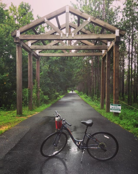 VisitWakulla's tweet photo. Need a little break from the #holiday rush? Grab your bike and head down the Ochlockonee Bike Trail or the #StMarksTrail for some fresh air and silence. For a list of trails in #WakullaCounty, visit  https://t.co/dfR2sSubVt. 

📸: @kate.trv https://t.co/ah7Qe2Im9F