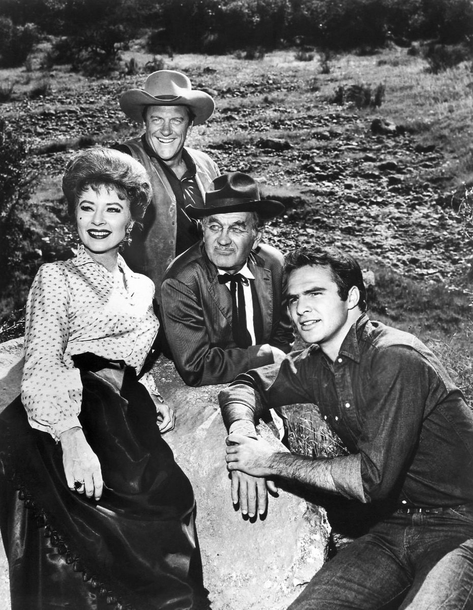 On some of LBJ’s White House tapes, you can hear him watching “Gunsmoke” (1955-1975):