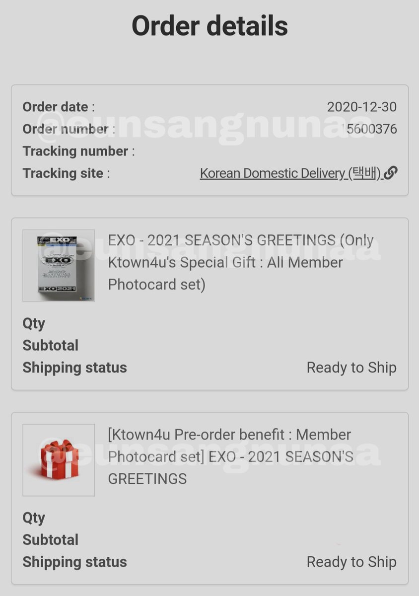 eunsangnunaa's tweet photo. WTS EXO 2021 season greetings sharing

Avail chen Kai sama sehun set aja ya, 115k/set DP 50% pelunasan saat ready indo via orens

Sudah diorder kan, yang mau order boleh DM ya. Kalau dm tidak dibaca boleh lgsg mention, thankyou ❣ https://t.co/ETjUbMJtw1