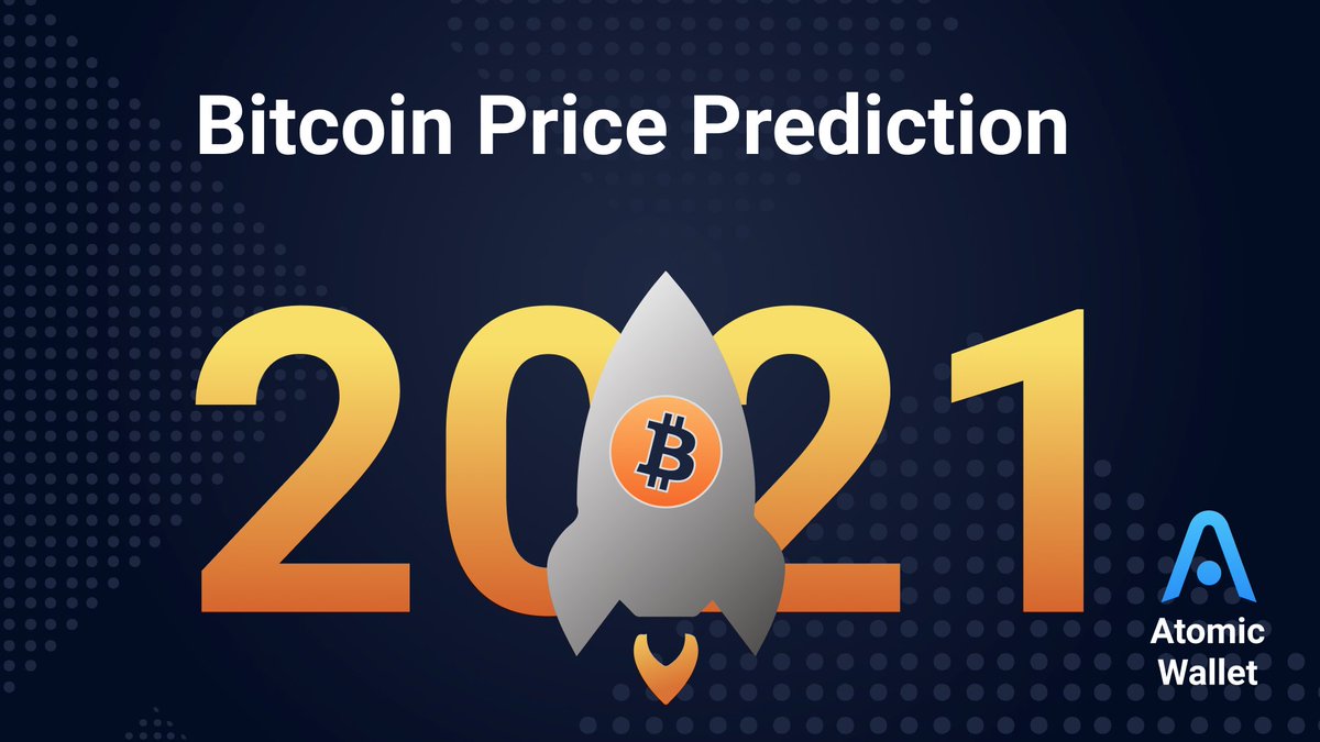 AtomicWallet's tweet image. 🔥 Guess the #Bitcoin price by Jan 1, 00:00 UTC, and win $1000 $BTC! 3 closest bets will share the prize 🎁

⚡️Comment your bet
⚡️Retweet this
⚡️Fill out the form: bit.ly/BTCPrice2021