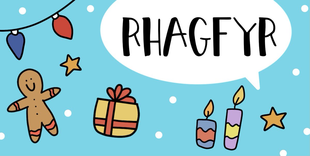 𝙒𝙚𝙙𝙞 𝙘𝙖𝙚𝙡 𝙙𝙞𝙜𝙤𝙣 𝙖𝙧 𝙙𝙬𝙧𝙘𝙞 𝙖 𝙛𝙛𝙞𝙡𝙢𝙞𝙖𝙪 𝙉𝙖𝙙𝙤𝙡𝙞𝙜? 🎄😆

Beth am gymryd saib a darllen blog misol fy musnes bach Cardiau Mwydro i fis Rhagfyr? Ar gael i'w ddarllen nawr ar fy ngwefan drwy ddilyn y linc isod! 👇🏻

cardiaumwydro.com/2020/12/30/rha…