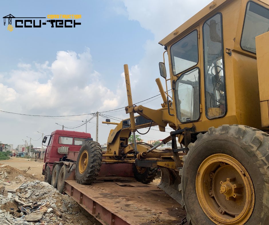 courcommeune's tweet photo. LPC. Logistique Pour Chantier à Toumodi. 🇨🇮 
Livraison &amp; Intégration d’une Niveleuse pour le réglage des pentes sur un tronçon routier. Management du trafic des engins sur chantier. 
🚧📲 Entrée/Sortie sur site.
📞+225 57357598 (WA)
courcommeune@gmail.com #startup #civ #abidjan https://t.co/HP1PyPAyPP