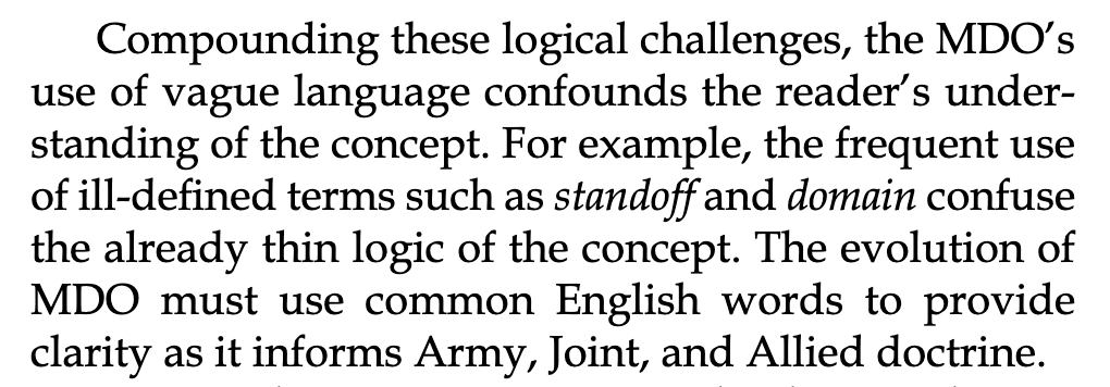 6. This. The thing is that bad writing often reflects muddle thinking.