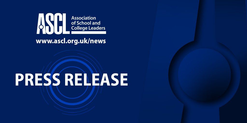 'The government needs urgently to explain why the full resumption of primary education is considered safe in most areas despite alarming infection rates. The support being provided for mass testing in secondary/FE is not sufficient': my comments @ASCL_UK: buff.ly/2WW4uM3