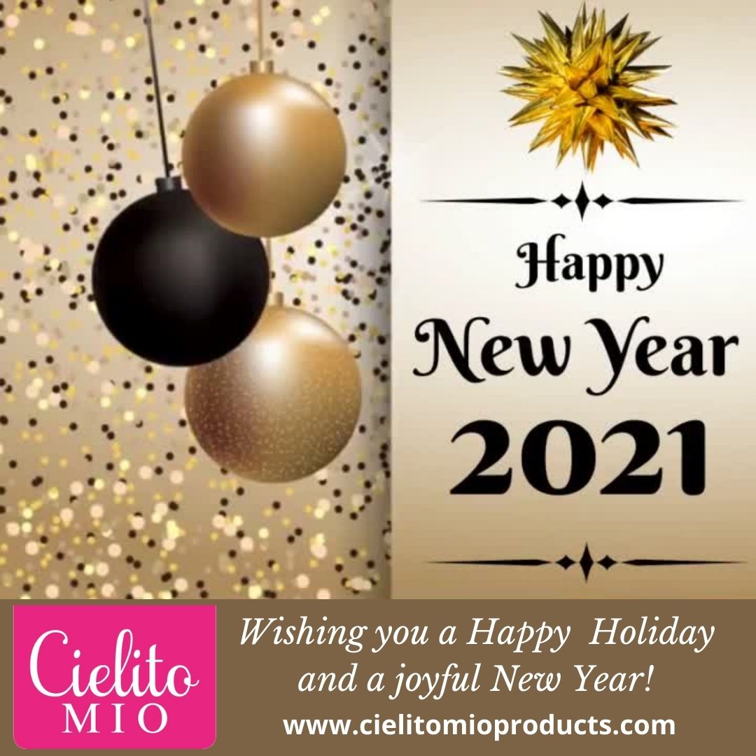 CielitoMioP's tweet photo. Wishing every day of the new year to be filled with success, happiness, and 
prosperity for you. Happy New Year.
Visit: https://t.co/J3JEJDVvpe
#newyear #2021 #bestwishes #cielitomioproducts https://t.co/HnI6N64fZv