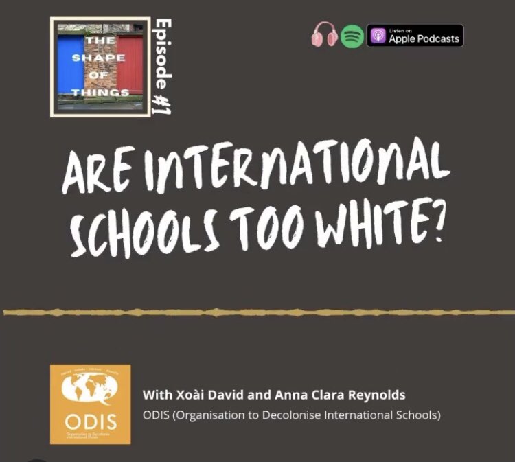 Are International Schools Too White? Podcast by Ms. Duden Tutoring with <a href="/decolonise_intl/">Organisation to Decolonise Intl Schls</a> m.youtube.com/watch?v=rsMsfk…