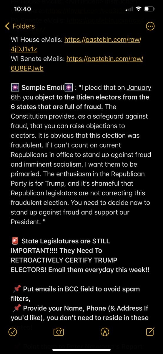 LFAFORG's tweet photo. Pls call/Email these GOP Senators everyday this wk & ask them to support Trump & demand Justice on 01/06
#1776 #StopTheSteaI2020 #January6th #TrumpWon #LatinosForTump #BidenCheated #BidenCrimeFamilly #DemocratsAreCorrupt
@realDonaldTrump @BiancaforTexas @mgtz1995 @SenTedCruz https://t.co/MNOgZjSNOj