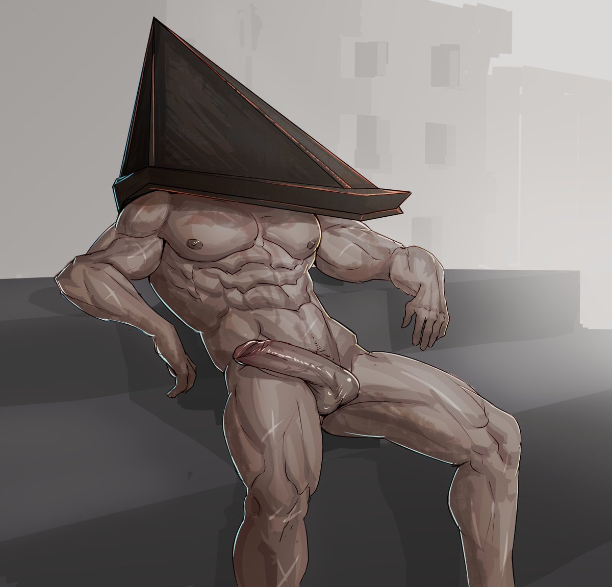 Pyramid Head.