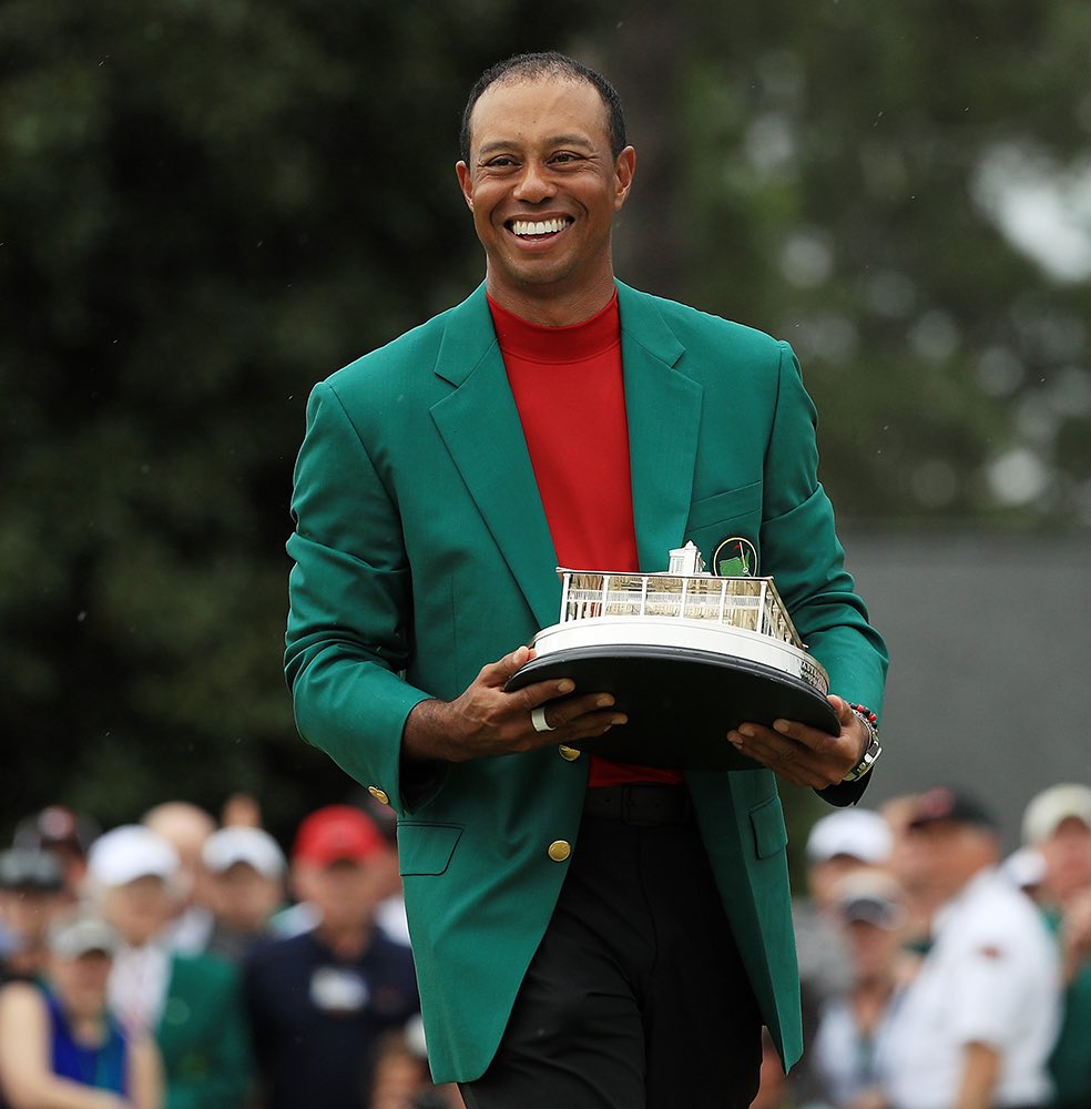 Happy birthday Tiger Woods, 45! 