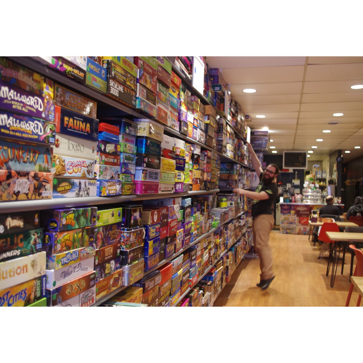 Gameopolis Hamilton tweet media