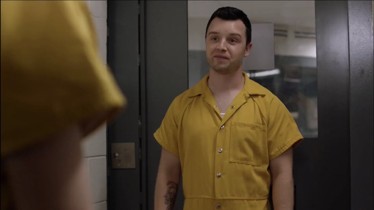 in the darkest little paradiseshakin', pacin', i just need youdon't blame me x 9x06