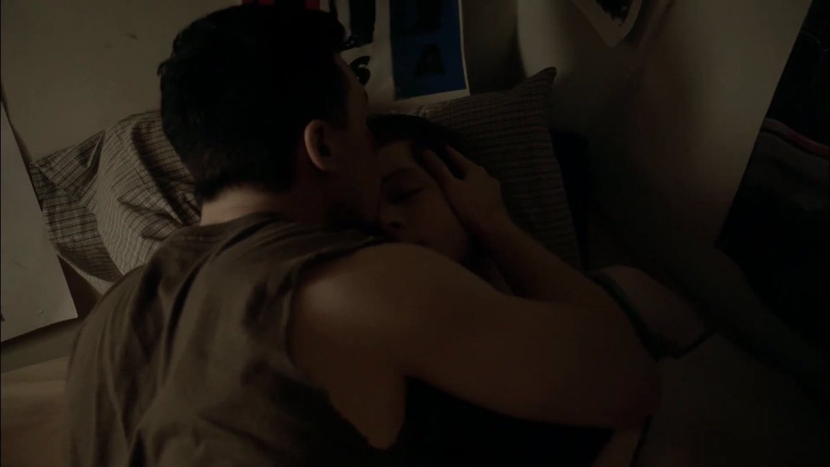 and for once, you let goof your fears and your ghostsone step, not much, but it said enoughyou are in love x 5x08