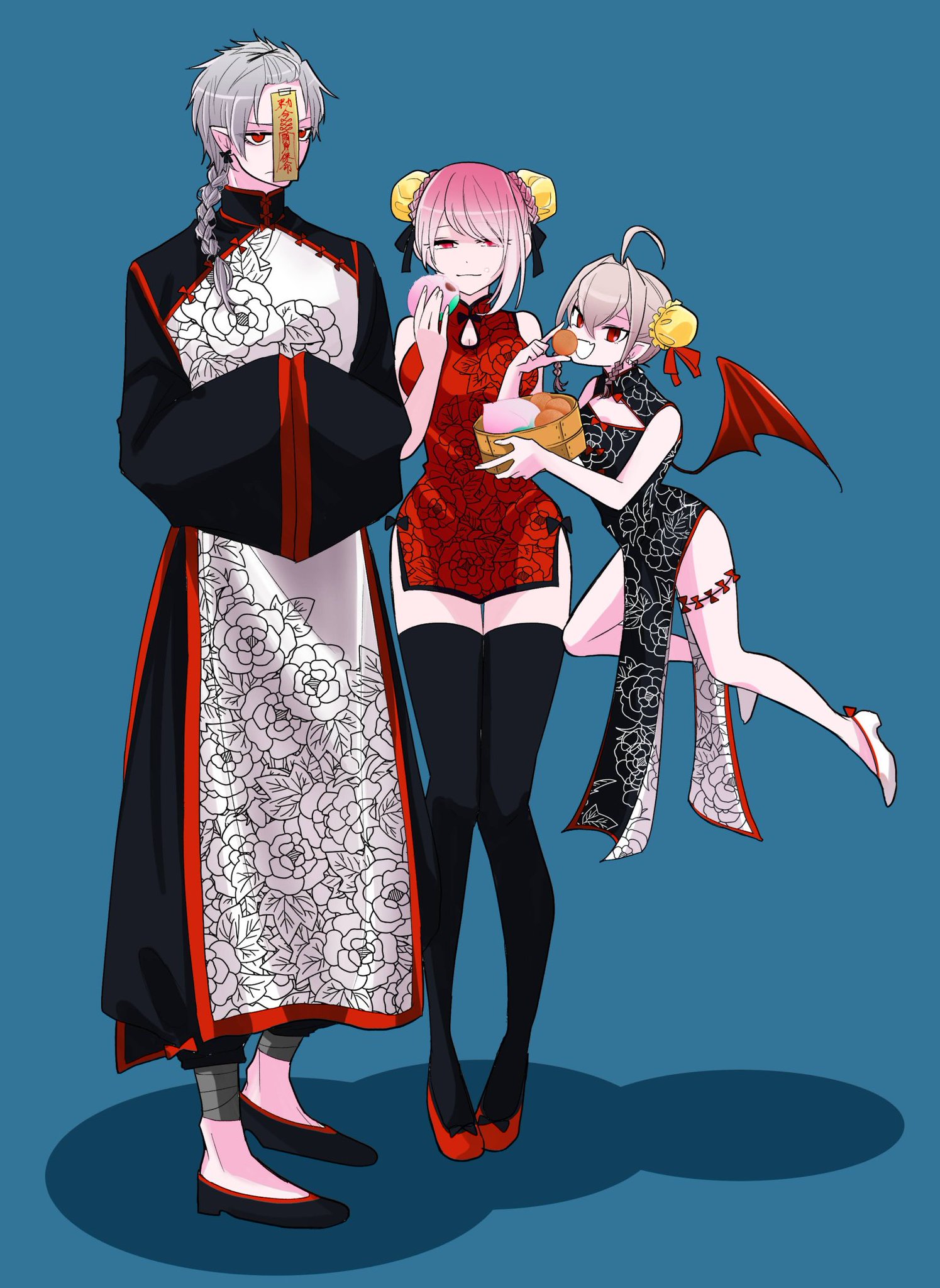 魔界ノりりむ チェキ チャイナスタイルグッズ N チャイナスタイル チェキ 魔界ノりりむ - メルカリ