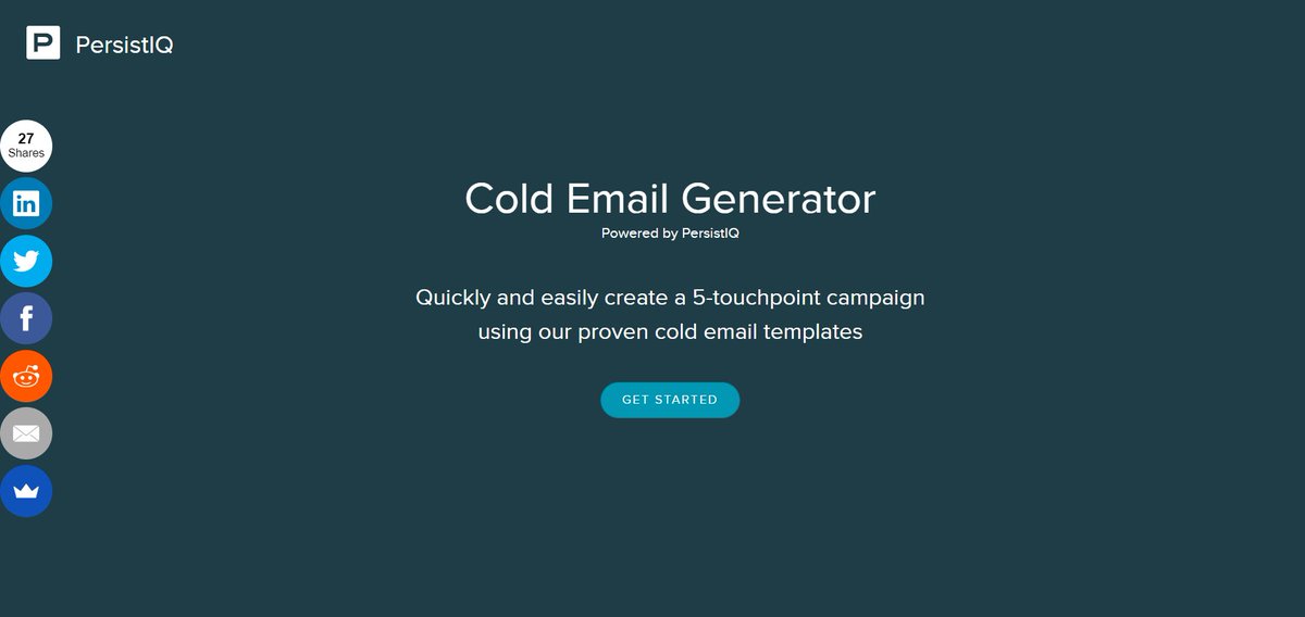 A heap of #coldemail templates, delicately created for a better open rate!

Check out: generator.persistiq.com