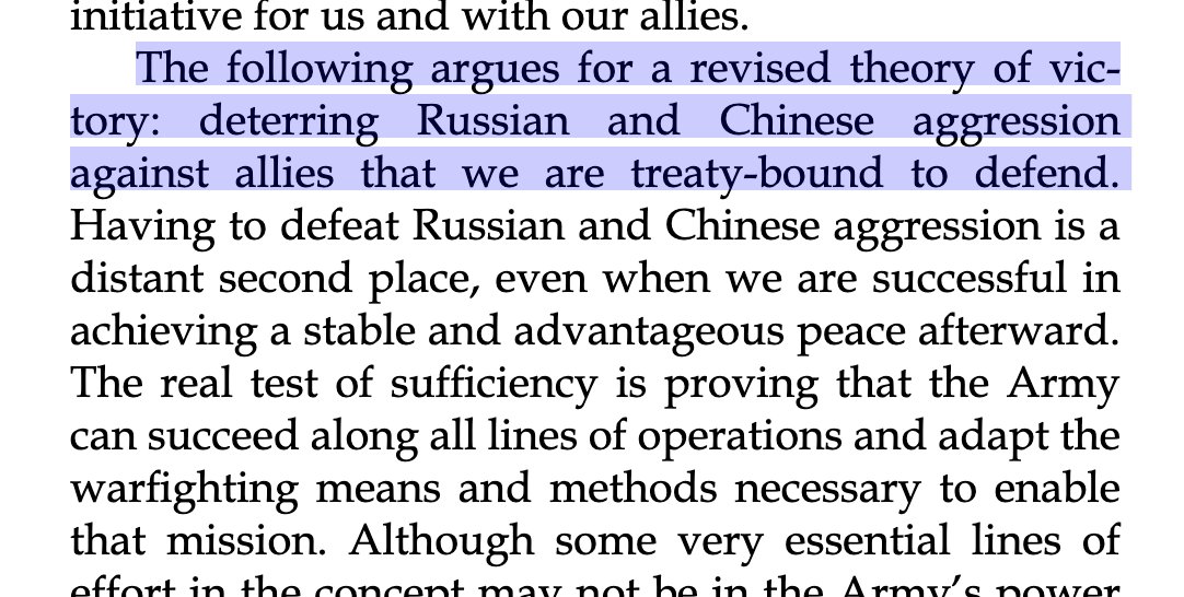 8. Although WdC also seems to be ducking the whole thing about political and information warfare in preference for focusing on the military contest. To be fare, that is a more appropriate focus for the Army.