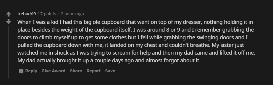 RedditRight's tweet image. What should have killed you but didn't? #reddit #r/askreddit