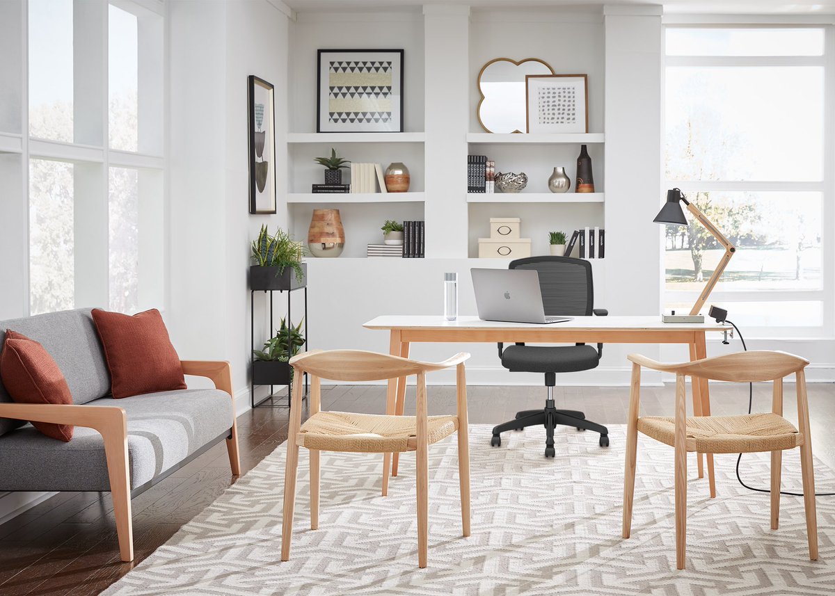 With just a few days left in 2020, now is the chance to ask yourself: what do you want your home office to look like moving forward?

Need inspo? Etc. is there for you.

Learn more about the WFH collection: bit.ly/3lpsW27