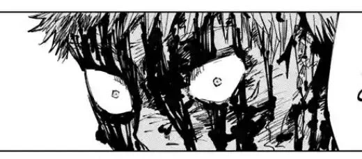 yuji watching this all like 