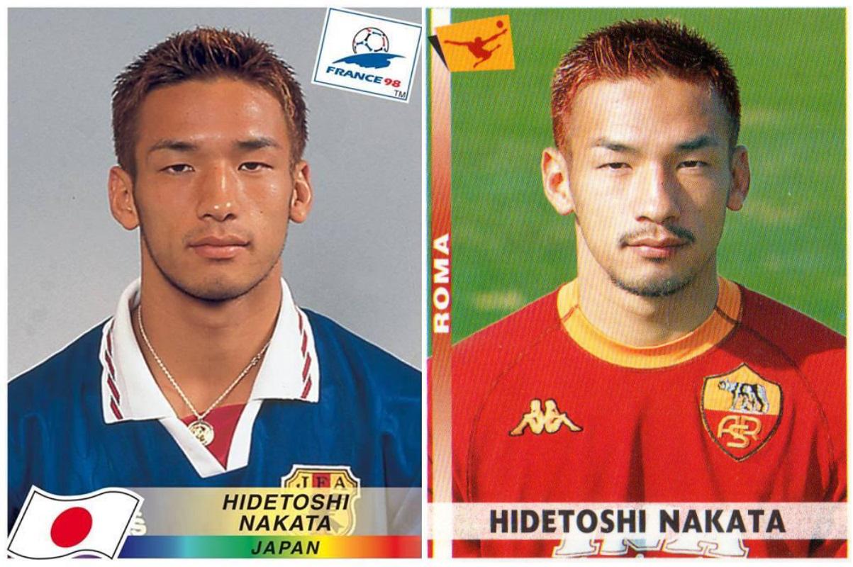 Hidetoshi nakata deals